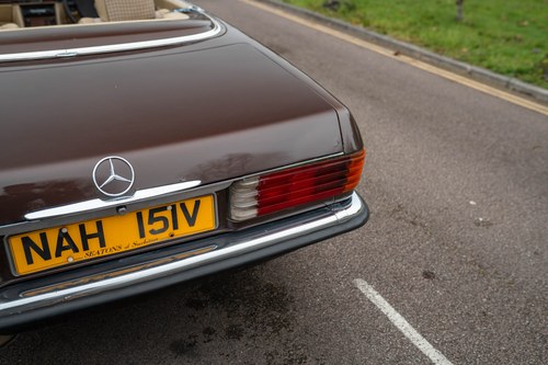1980 Mercedes-Benz R107 350SL à venda (imagem 129 de 265)