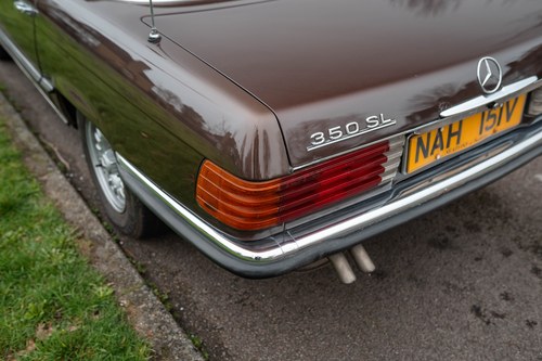 1980 Mercedes-Benz R107 350SL à venda (imagem 131 de 265)