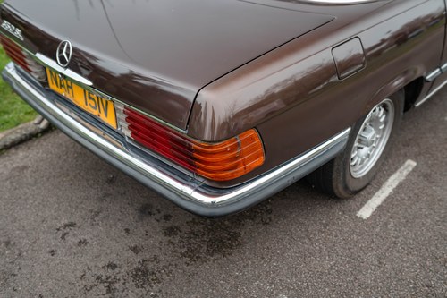 1980 Mercedes-Benz R107 350SL à venda (imagem 134 de 265)