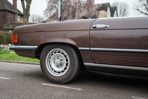 1980 Mercedes-Benz R107 350SL à venda (imagem 146 de 265)