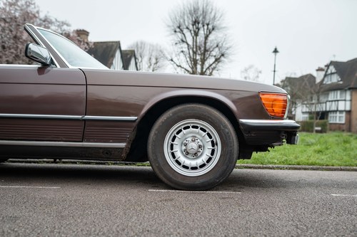 1980 Mercedes-Benz R107 350SL à venda (imagem 147 de 265)