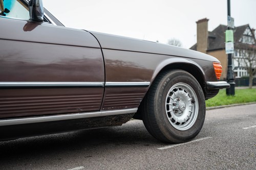 1980 Mercedes-Benz R107 350SL à venda (imagem 148 de 265)