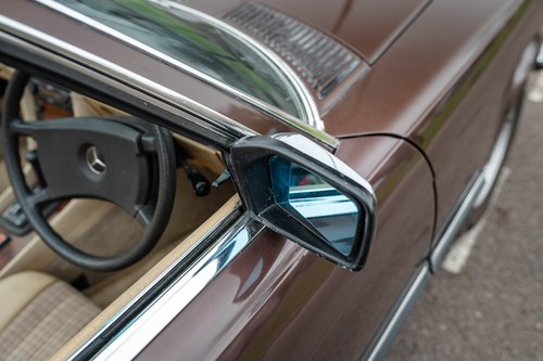 1980 Mercedes-Benz R107 350SL à venda (imagem 150 de 265)
