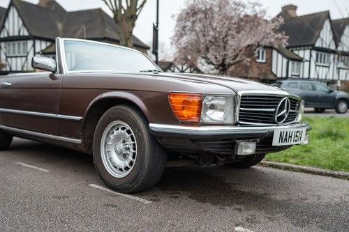 1980 Mercedes-Benz R107 350SL à venda (imagem 156 de 265)