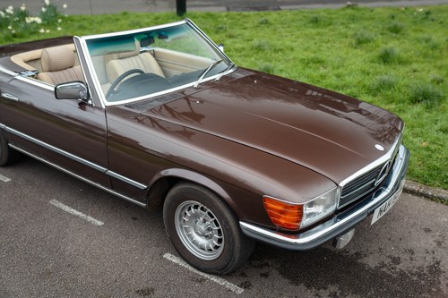 1980 Mercedes-Benz R107 350SL à venda (imagem 157 de 265)
