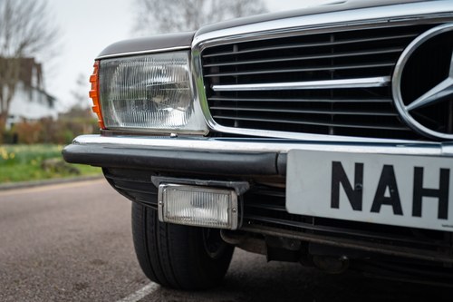 1980 Mercedes-Benz R107 350SL à venda (imagem 158 de 265)