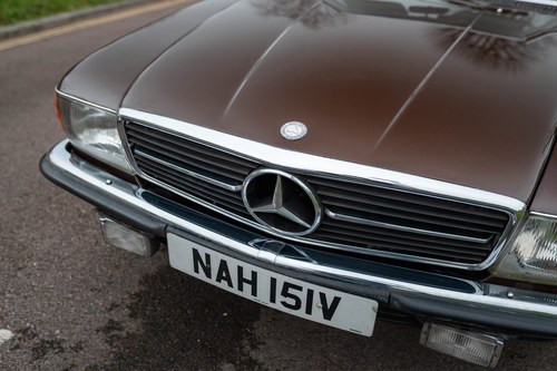 1980 Mercedes-Benz R107 350SL à venda (imagem 159 de 265)