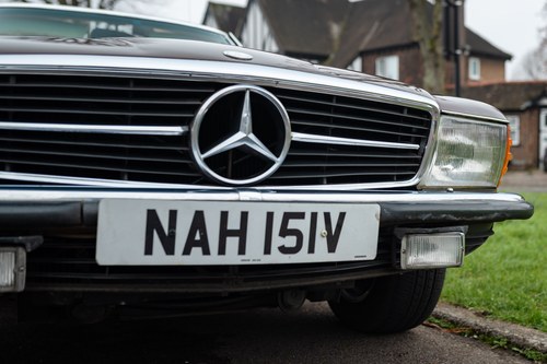 1980 Mercedes-Benz R107 350SL à venda (imagem 160 de 265)