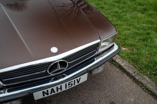 1980 Mercedes-Benz R107 350SL à venda (imagem 161 de 265)