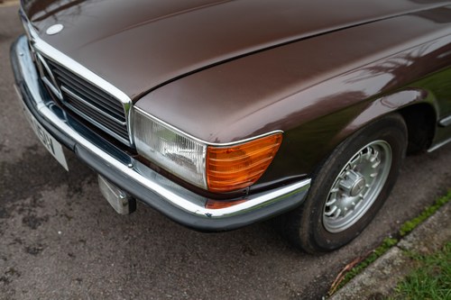 1980 Mercedes-Benz R107 350SL à venda (imagem 165 de 265)