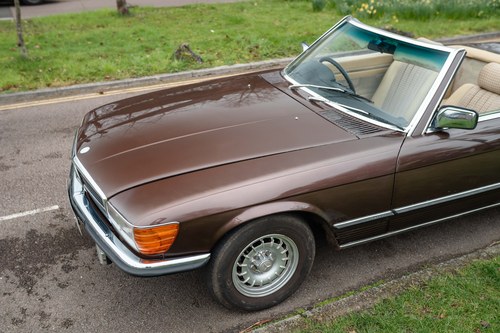 1980 Mercedes-Benz R107 350SL à venda (imagem 182 de 265)