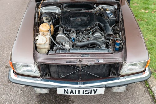 1980 Mercedes-Benz R107 350SL à venda (imagem 194 de 265)