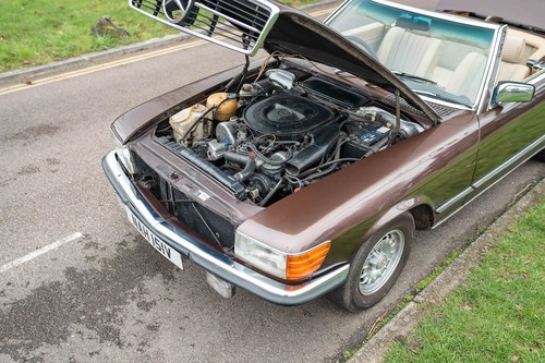 1980 Mercedes-Benz R107 350SL à venda (imagem 195 de 265)