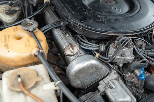 1980 Mercedes-Benz R107 350SL à venda (imagem 200 de 265)