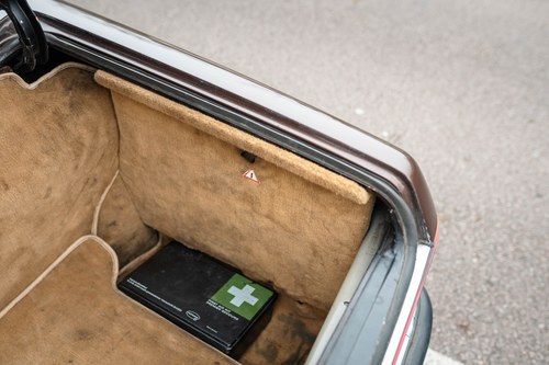 1980 Mercedes-Benz R107 350SL à venda (imagem 111 de 265)