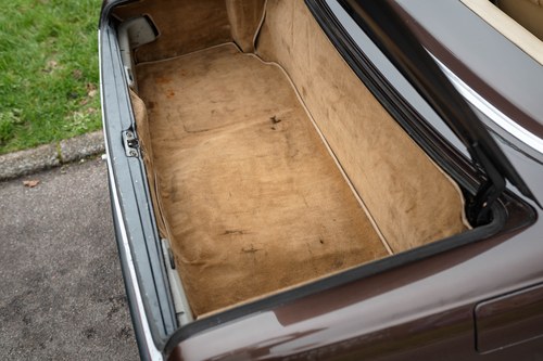 1980 Mercedes-Benz R107 350SL à venda (imagem 115 de 265)