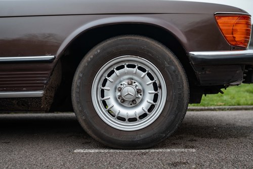 1980 Mercedes-Benz R107 350SL à venda (imagem 41 de 265)