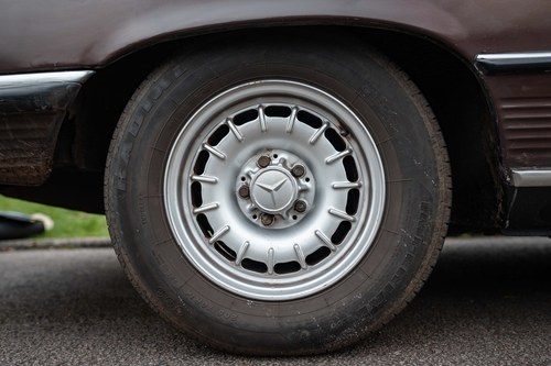 1980 Mercedes-Benz R107 350SL à venda (imagem 43 de 265)