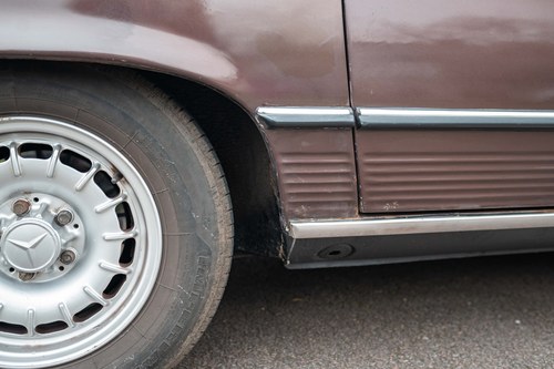 1980 Mercedes-Benz R107 350SL à venda (imagem 218 de 265)