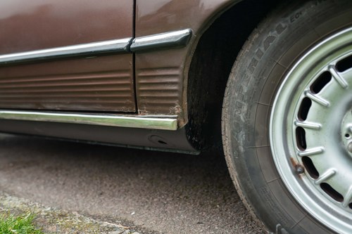 1980 Mercedes-Benz R107 350SL à venda (imagem 231 de 265)
