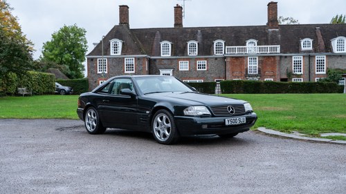 2001 Mercedes-Benz SL320 R129 Designo Allanite Edition For Sale (picture 4 of 244)