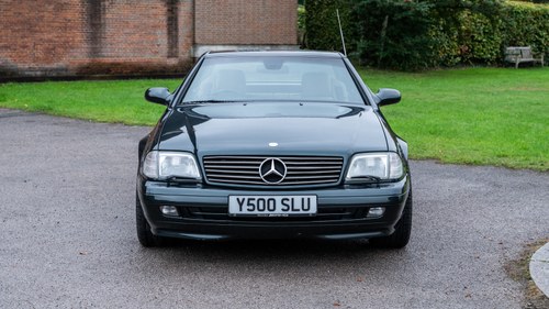 2001 Mercedes-Benz SL320 R129 Designo Allanite Edition For Sale (picture 6 of 244)