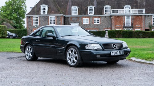 2001 Mercedes-Benz SL320 R129 Designo Allanite Edition For Sale (picture 3 of 244)