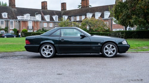 2001 Mercedes-Benz SL320 R129 Designo Allanite Edition For Sale (picture 8 of 244)