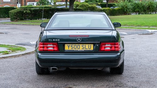 2001 Mercedes-Benz SL320 R129 Designo Allanite Edition For Sale (picture 13 of 244)