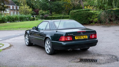 2001 Mercedes-Benz SL320 R129 Designo Allanite Edition For Sale (picture 16 of 244)