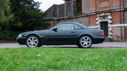 2001 Mercedes-Benz SL320 R129 Designo Allanite Edition For Sale (picture 18 of 244)