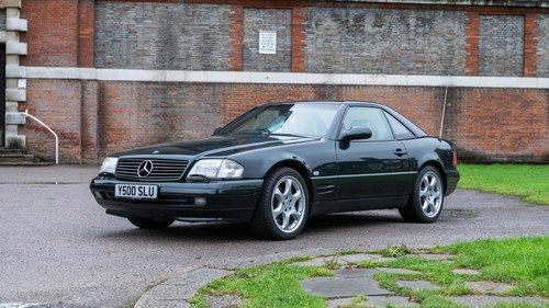 2001 Mercedes-Benz SL320 R129 Designo Allanite Edition For Sale (picture 19 of 244)