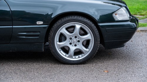 2001 Mercedes-Benz SL320 R129 Designo Allanite Edition For Sale (picture 20 of 244)