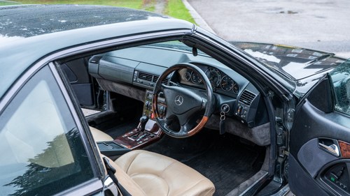 2001 Mercedes-Benz SL320 R129 Designo Allanite Edition For Sale (picture 25 of 244)