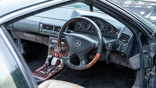 2001 Mercedes-Benz SL320 R129 Designo Allanite Edition For Sale (picture 26 of 244)