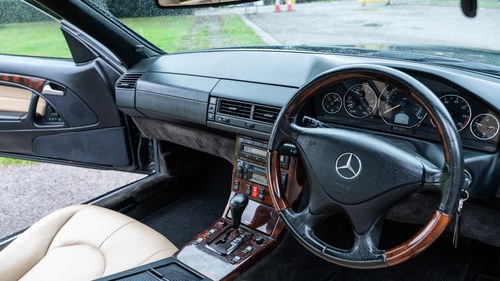 2001 Mercedes-Benz SL320 R129 Designo Allanite Edition For Sale (picture 32 of 244)