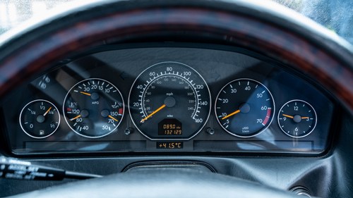 2001 Mercedes-Benz SL320 R129 Designo Allanite Edition For Sale (picture 36 of 244)