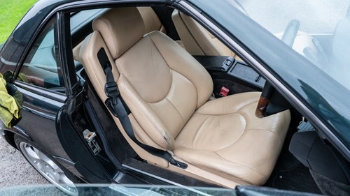 2001 Mercedes-Benz SL320 R129 Designo Allanite Edition For Sale (picture 57 of 244)