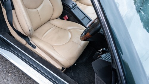 2001 Mercedes-Benz SL320 R129 Designo Allanite Edition For Sale (picture 58 of 244)