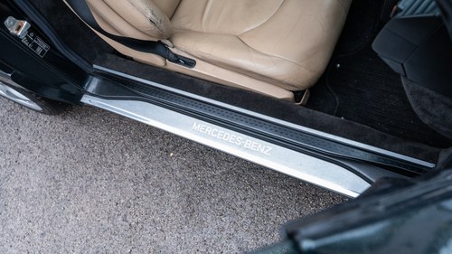 2001 Mercedes-Benz SL320 R129 Designo Allanite Edition For Sale (picture 62 of 244)