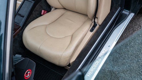 2001 Mercedes-Benz SL320 R129 Designo Allanite Edition For Sale (picture 64 of 244)