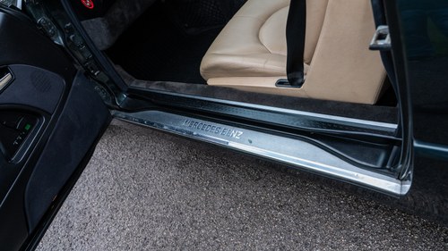 2001 Mercedes-Benz SL320 R129 Designo Allanite Edition For Sale (picture 72 of 244)