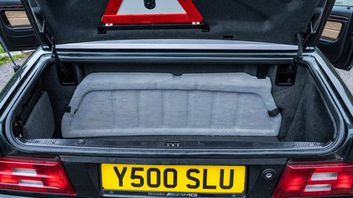 2001 Mercedes-Benz SL320 R129 Designo Allanite Edition For Sale (picture 89 of 244)