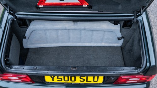 2001 Mercedes-Benz SL320 R129 Designo Allanite Edition For Sale (picture 91 of 244)