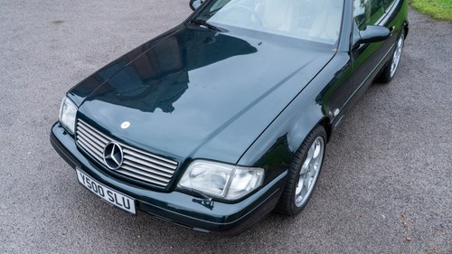 2001 Mercedes-Benz SL320 R129 Designo Allanite Edition For Sale (picture 108 of 244)