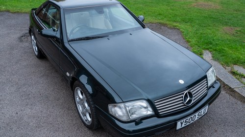 2001 Mercedes-Benz SL320 R129 Designo Allanite Edition For Sale (picture 109 of 244)