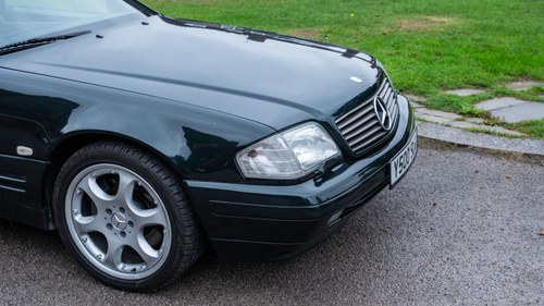 2001 Mercedes-Benz SL320 R129 Designo Allanite Edition For Sale (picture 112 of 244)