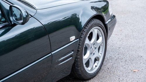 2001 Mercedes-Benz SL320 R129 Designo Allanite Edition For Sale (picture 124 of 244)