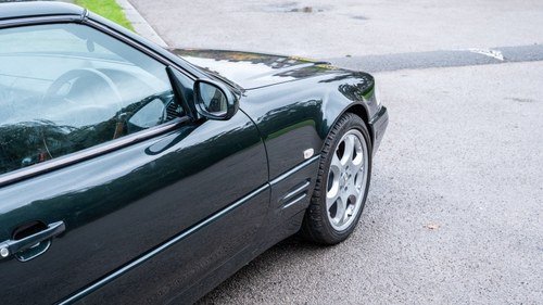 2001 Mercedes-Benz SL320 R129 Designo Allanite Edition For Sale (picture 125 of 244)