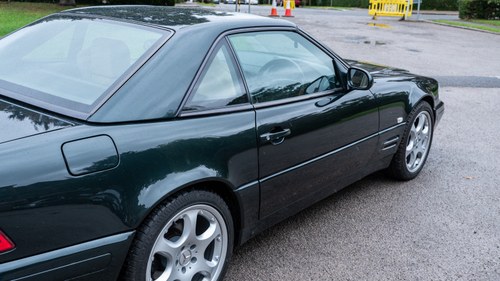 2001 Mercedes-Benz SL320 R129 Designo Allanite Edition For Sale (picture 127 of 244)